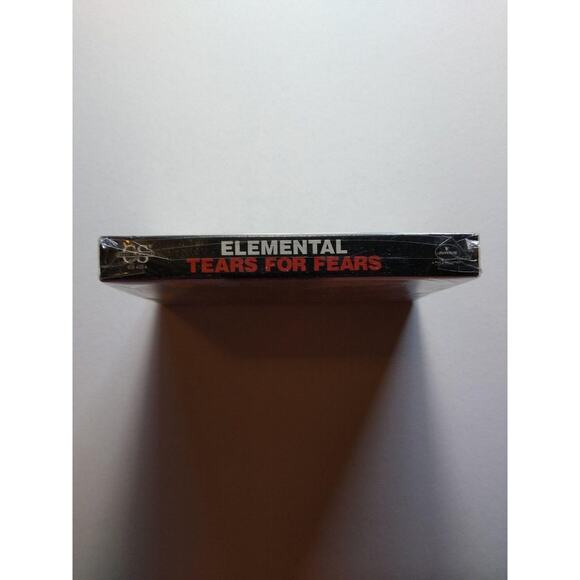 Tears For Fears Elemental SEALED Cassette Tape Single 1994 Synth-Pop Electronic - Picture 3 of 5